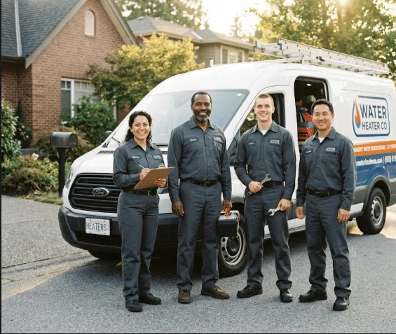 Water Heater Repair company in Kinsman, IL