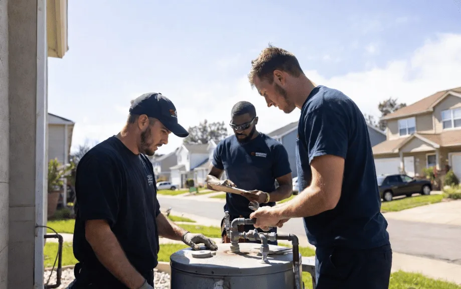 Water Heater Repair in Kinsman, IL near me